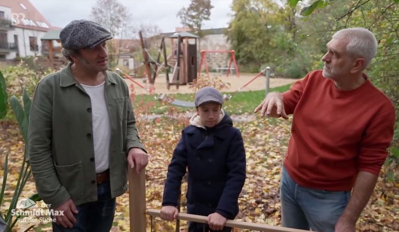 Schmidt Max mit Klaus und Erik