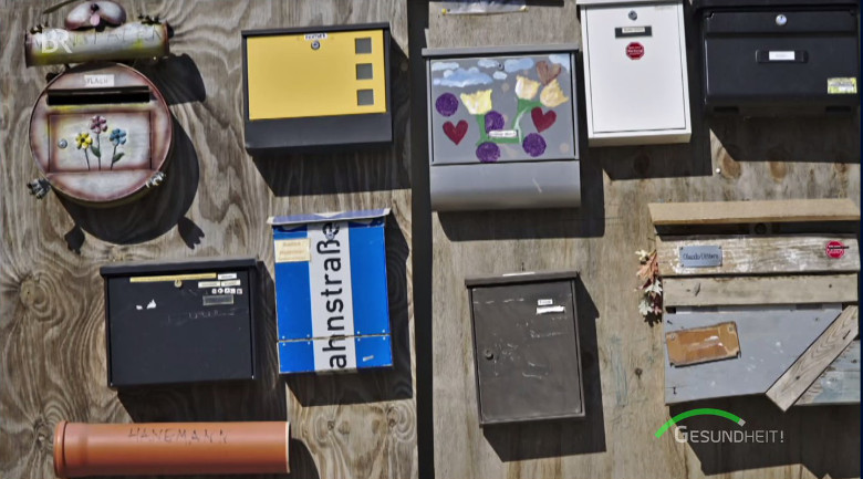 Tocklerhof Briefkästen