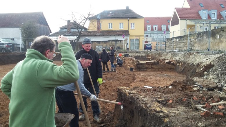 Grabung Tocklerhof