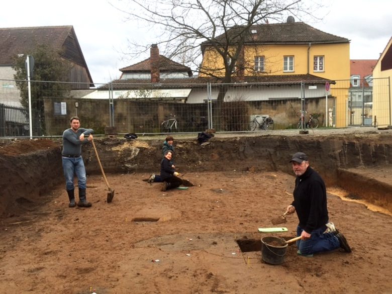 Grabung Tocklerhof